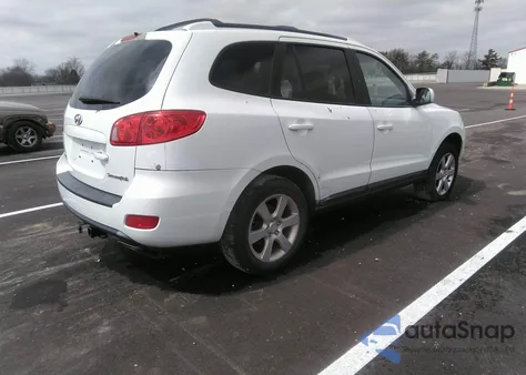 2009 Hyundai Santa Fe Se from USA, damaged, VIN 5NMSH13E99H247299